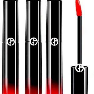 Giorgio Armani ecstasy lacquer lip color RED (1)
